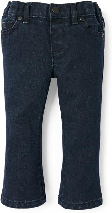 baby girl bootcut jeans