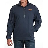 Cinch Men's Navy 1/2 Zip Pullover