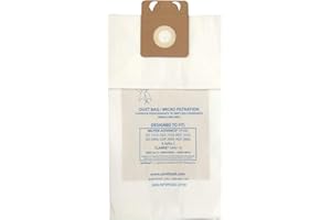 Janitized JAN-NFVP300-2(10)-EA Premium Replacement Commercial Vacuum Bag Designed to Fit Nilfisk GD 1010 & VP 300. OEM# 14086