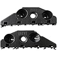 AUPARTIK Fit for Nissan Altima 2016 2017 2018 Front Bumper Bracket Left and Right Side , Bumper Mount Support Retainer Brackets 62221-9HS0A 62220-9HS0A
