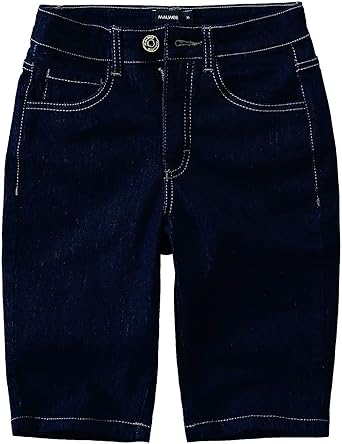 bermuda jeans malwee feminina