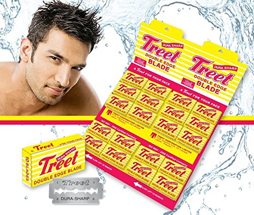 Treet Dura Sharp (TDS) Shaving Razor blades (Pack Of 100 Blade) Treet Dura Sharp (TDS) Shaving Razor blades (Pack Of 100 Blade)