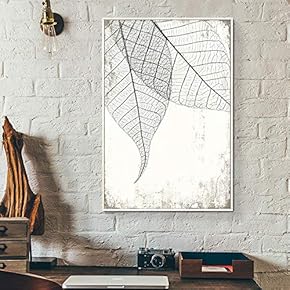 Floating Framed Canvas Wall Art for Living Room, Bedroom Canvas Prints for Home Decoration Ready to Hang - 16x24 inches