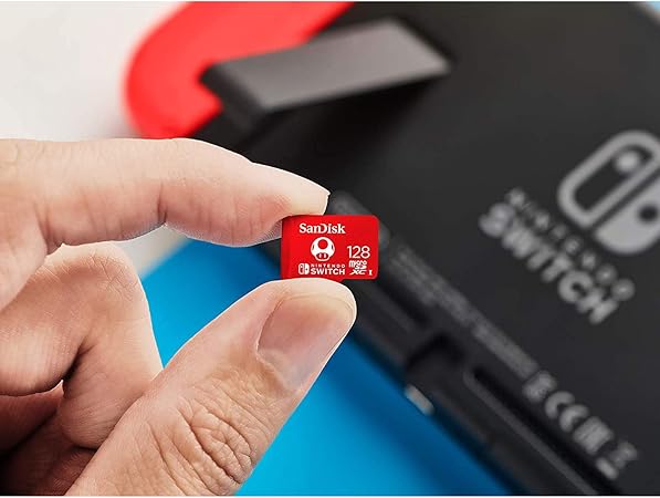 tarjeta micro sd nintendo switch amazon