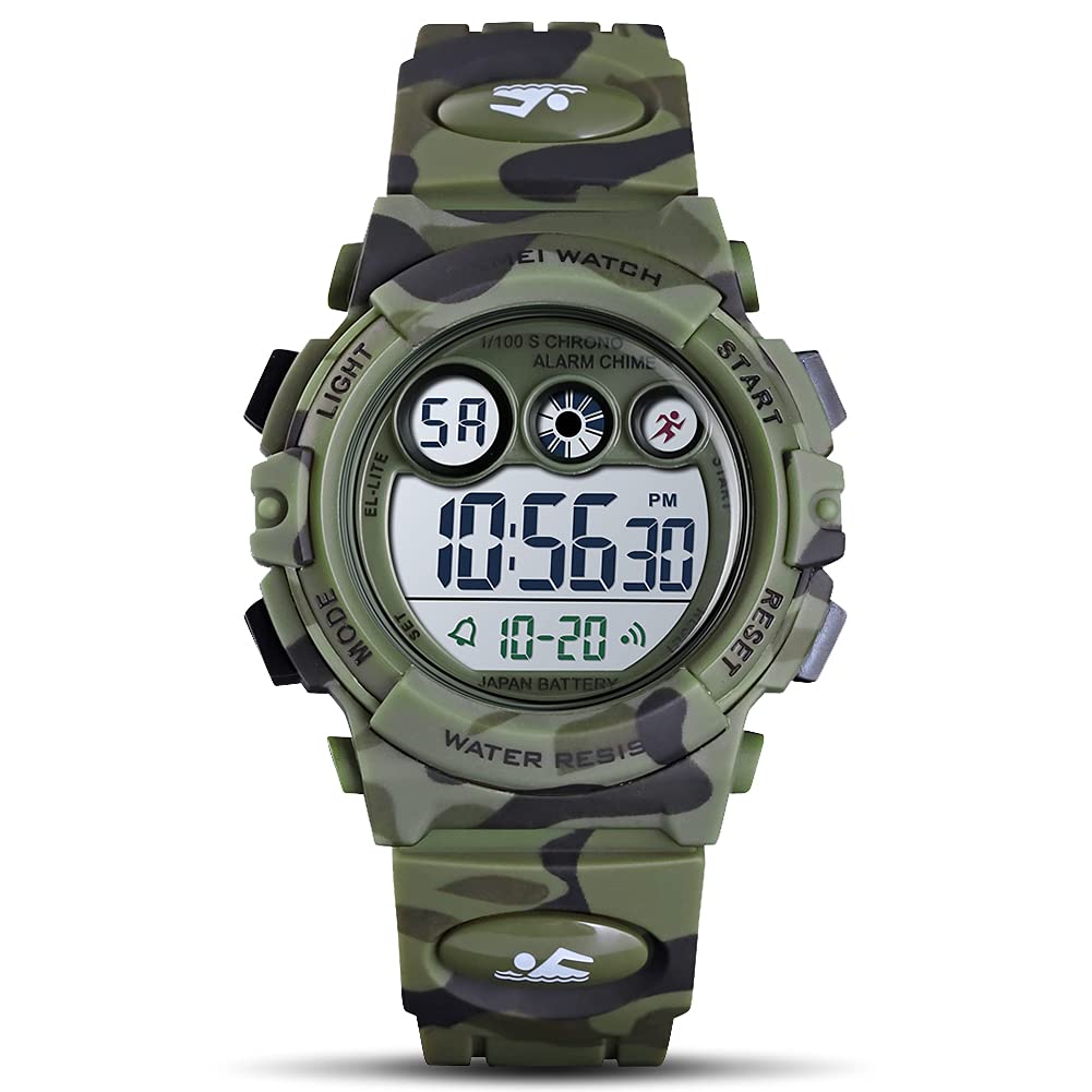 GOLDEN HOUR Watches for Kids Digital Sport