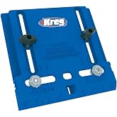 Kreg Cabinet Hardware Installation Jig, KHI-Pull, For 1" to 5" Pulls | Portable Straight Hole Drilling - Precision Drilling Without a, Small Pulls - KHI-Pull