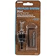 Starborn Industries Smart-Bit Pro Plug System Countersink Drill Bit Tool for Wood Decks, Flooring, and Woodworking