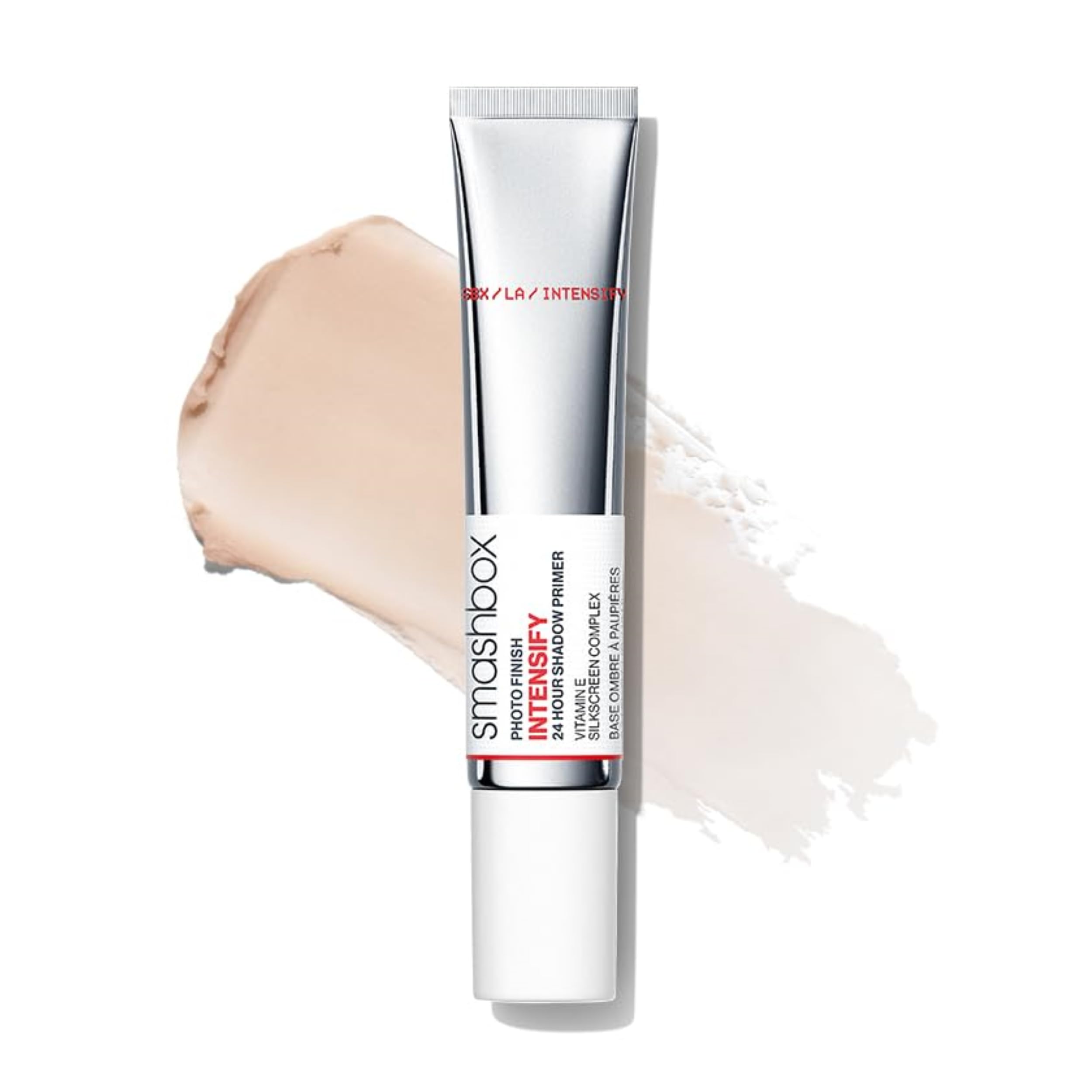 Photo 1 of Smashbox Photo Finish Intensify 24 Hour EyeShadow Primer | Nourishing, Long Lasting + Vitamin E for Eyeshadow Makeup, 0.34 Fl Oz