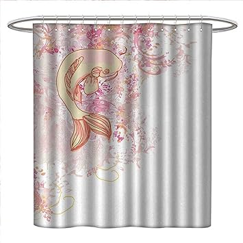 Amazon Com Anniutwo Japanese Shower Curtains 3d Digital Printing