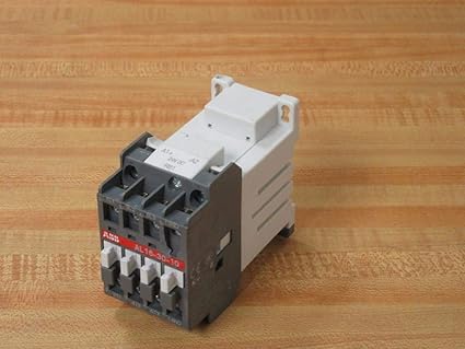 Abb Al16 30 10 81 3p Contactor Iec 24v Dc Amazon Com Industrial Scientific