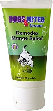 cream for mange on dogs