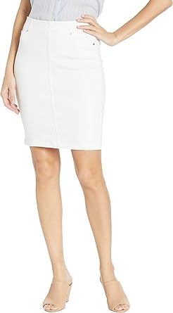 liverpool jean skirt