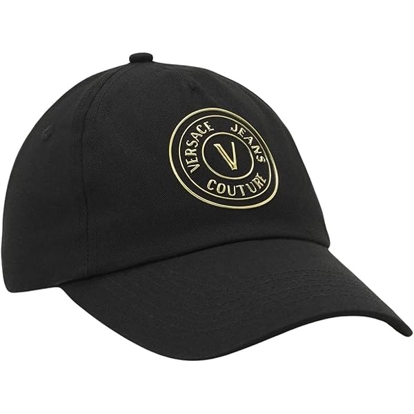 VERSACE 黒 レザー キャップ 74yazk18-zg16207.jpg