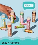 Crazy Rumors Ginger Peach BIGGIE Lip Balm Stick 4X Size 100% Natural Vegan view 3