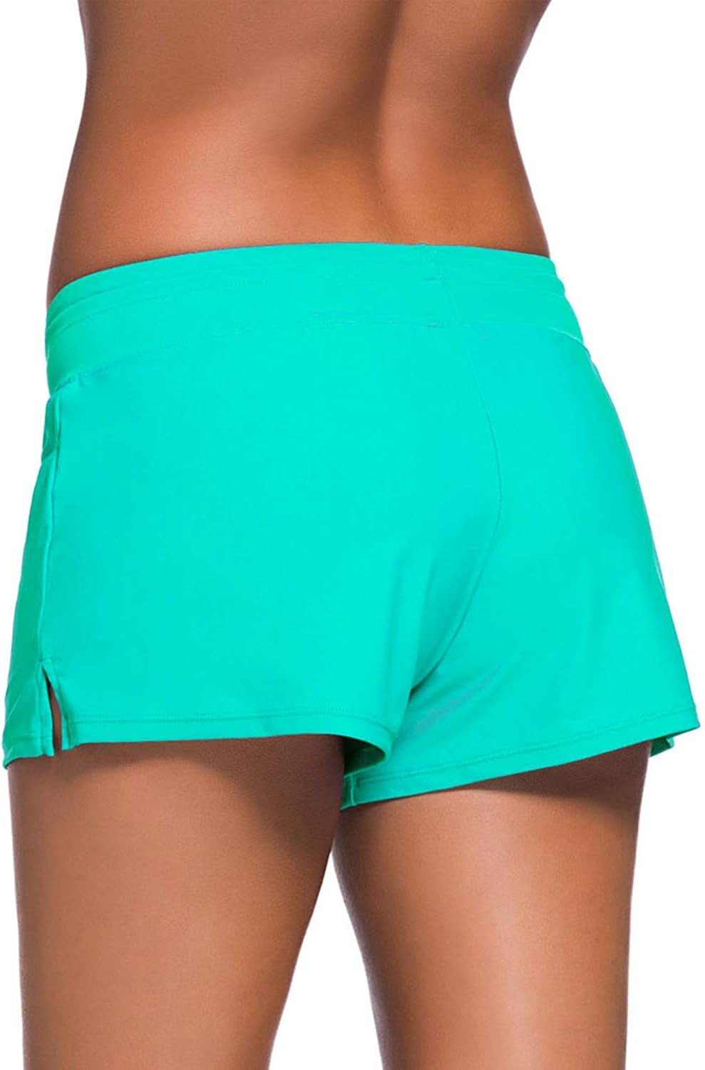 SATINIOR Women Swimsuit Shorts Tankini 
