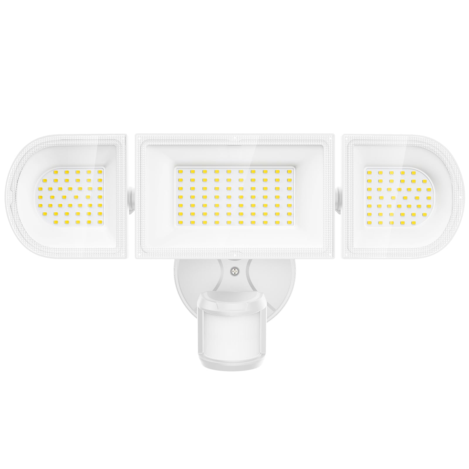 Photo 1 of SZPOWER 150W Motion Sensor Lights Outdoor for Outside, 15000LM LED Flood Lights Outdoor Wired Dusk to Dawn, Exterior Security Floodlight Fixture Waterproof IP65, Outdoor Lighting for House, Garage