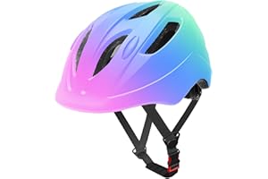Eteetow Adjustable Gradient Color Bike Baby/Toddler Helmet 2-4 Years,Safety Lightweight Kids Helmets Ages 1-3-5-8 for Girls Boys,Multi-Sport Infant Helmet for Skating Cycling Scooter