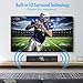 Pyle 3D Surround Bluetooth Soundbar – Sound System Bass Speakers Compatible to TV, USB, SD, FM Radio with 3.5mm AUX Input , Remote Control, For Home Theater, TV, – PSBV200BTthumb 2