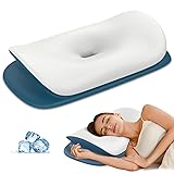 Olumoon Cervical Neck Pillow for Pain Relief