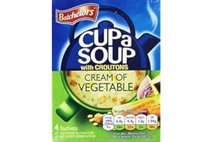 Batchelors Cup A Soup with Croutons Cream Of Vegetable 4S 120G by Premier Foods