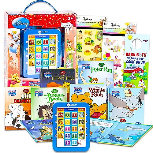 Classic Disney Read Along Books For Kids Bundle With 8 Read Aloud