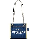 Marc Jacobs Women's The Denim Chain Crossbody Tote Bag
