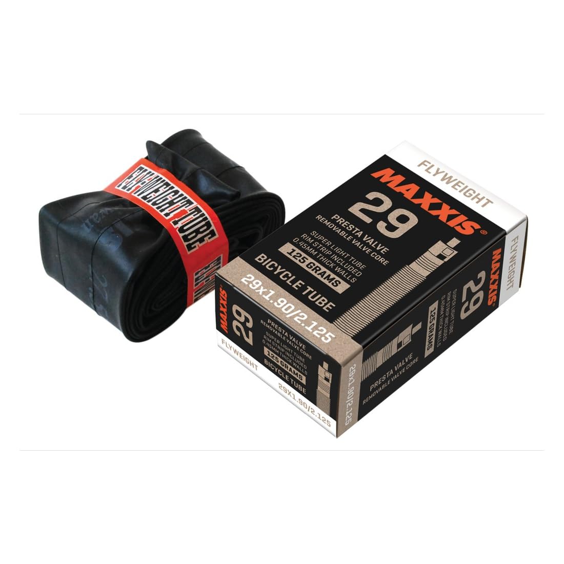 INNER TUBE FLY WEIGHT 29 X 1.9/2.125 FV