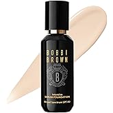 Bobbi Brown Intensive Serum Foundation SPF 40/30 | Radiance-Boosting, Skincare-Infused Serum Foundation for Seamless Coverage, 1 Fl Oz
