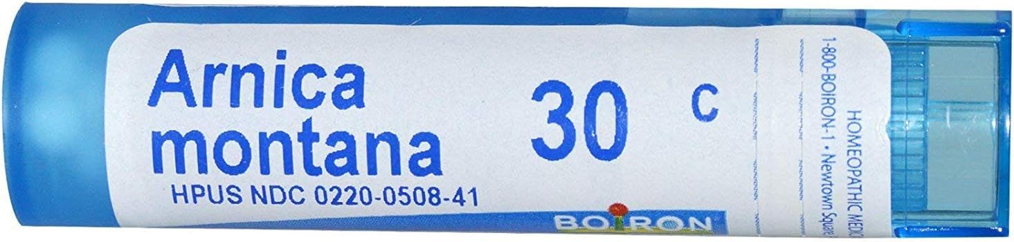 Boiron, Arnica Montana 30C Multi Dose Tube, 80 Count: Health & Personal Care