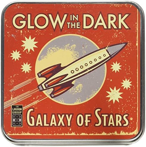 Glow in the Dark Galaxy of Stars