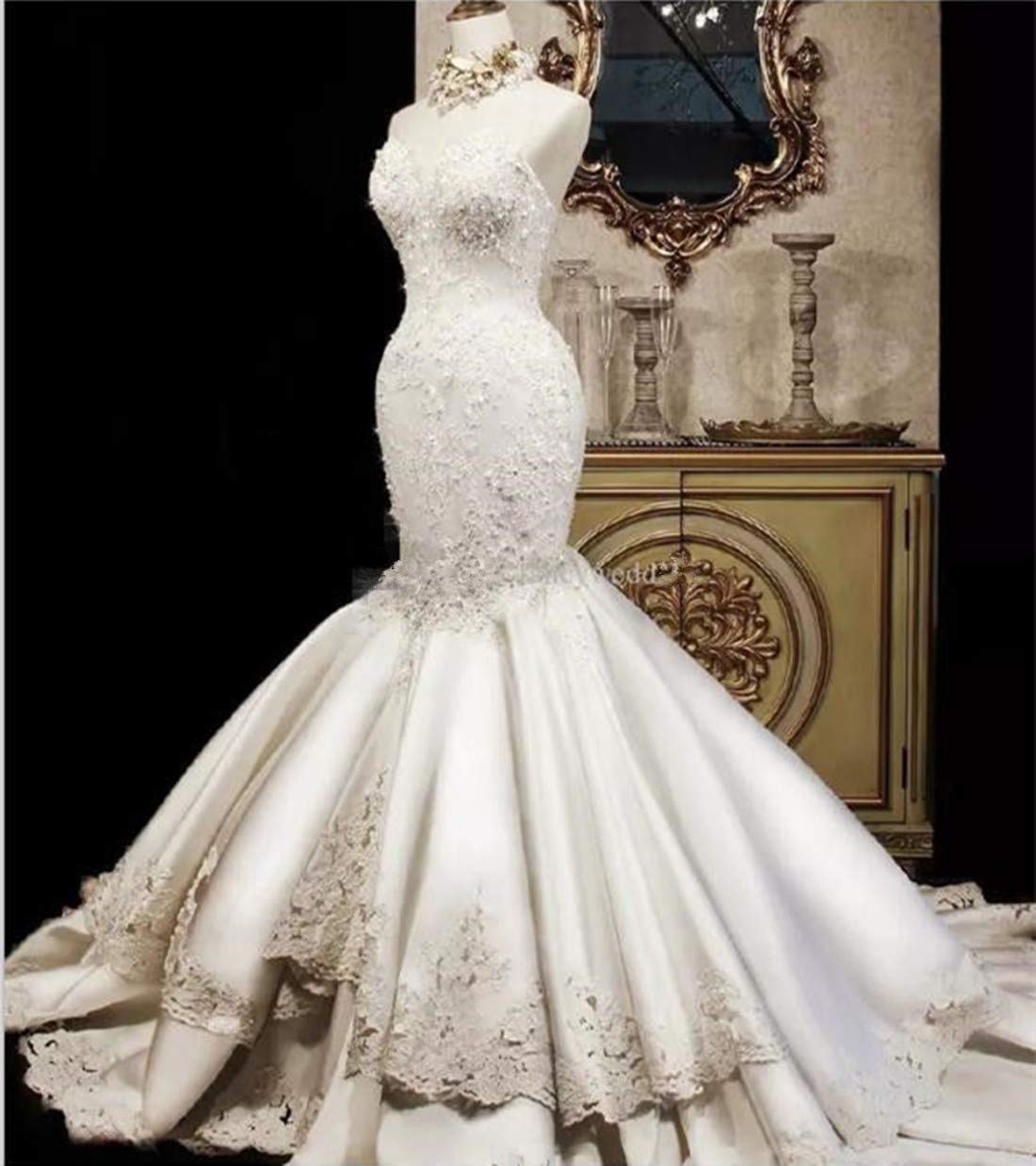 vintage mermaid dress