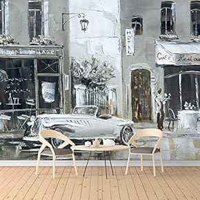 Wall Murals for Bedroom Watercolor Painting Removable Wallpaper Peel and Stick Wall Stickers - 66x96 inches