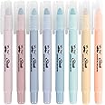 Mr. Pen- Gel Highlighters, 8 Pack, Morandi Colors, No Bleed Bible Markers