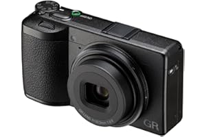 RICOH GR IV F2.8 25.7MP with Hybrid AF 5 Axis Sensor Shift Stabilization Built in 53GB Memory Compact Digital Camera