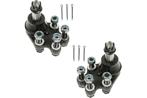 TRQ Front Lower Ball Joint Set Compatible with 1999-2006 Chevrolet Silverado 1500 2007 Silverado 1500 Classic GMC Sierra 1500 Sierra 1500 Classic