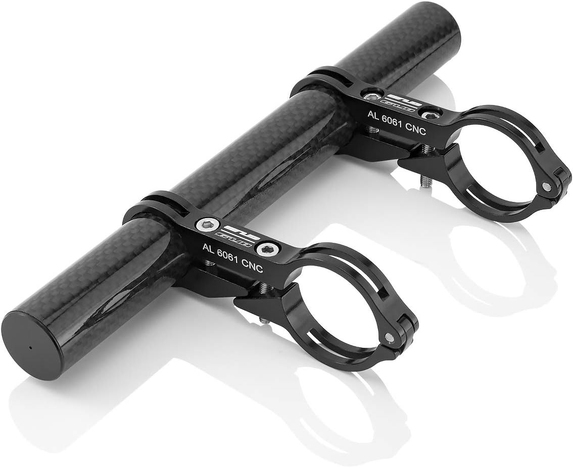 GUB Fahrrad Lenker Erweiterung 202mm Befestigungsadapter für ...