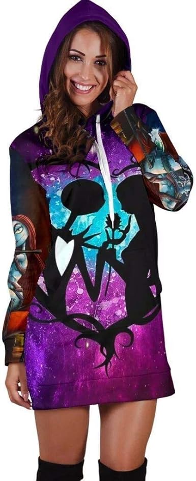 jack skellington zipper hoodie