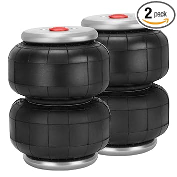Air Ride For Trucks Universal D2500 1 Air Ride Suspension 12 Npt Single Port Double Bellow Truck Air Spring