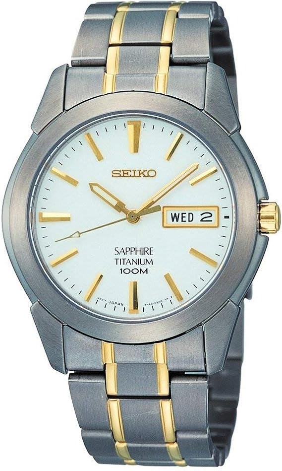 Amazon Seiko セイコー チタン製 アナログ クオーツ 腕時計 サファイヤクリスタル Sgg733p1 並行輸入品 レディース腕時計 腕時計 通販