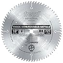Freud LU89M010 10-Inch 72 Tooth TCG Nonferrous Metal Cutting Saw Blade with 5/8-Inch Arbor