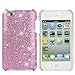 Eco-Fused Case Bundle for Apple iPod Touch 4 Including 5 Bling Glitter Hard Cases / 4 Stylus Pens / 2 Screen Protectors/Microfiber Cleaning Cloth - Perfect for Girls