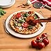 Pizza Cutter with a Bottle Opener, Stainless Steel Wheel, Pizza Slicer