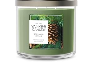Yankee Candle 3 Wick Candle Jar, Scented Candle with up to 40 Hours of Burn Time, Premium Plant Wax Blend for Consistent Long
