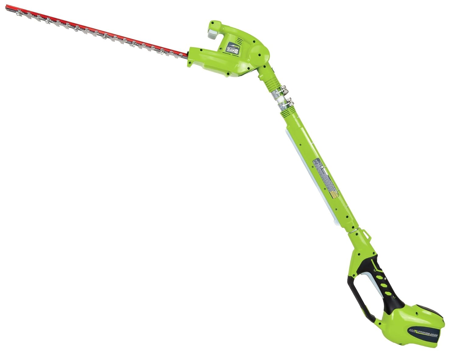 greenworks 40v cordless hedge trimmer strengthened