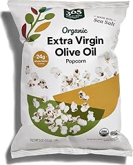 365 by Whole Foods Market, Organic Extra Virgin Olive Oil and Sea Salt Popcorn, 5 Ounce