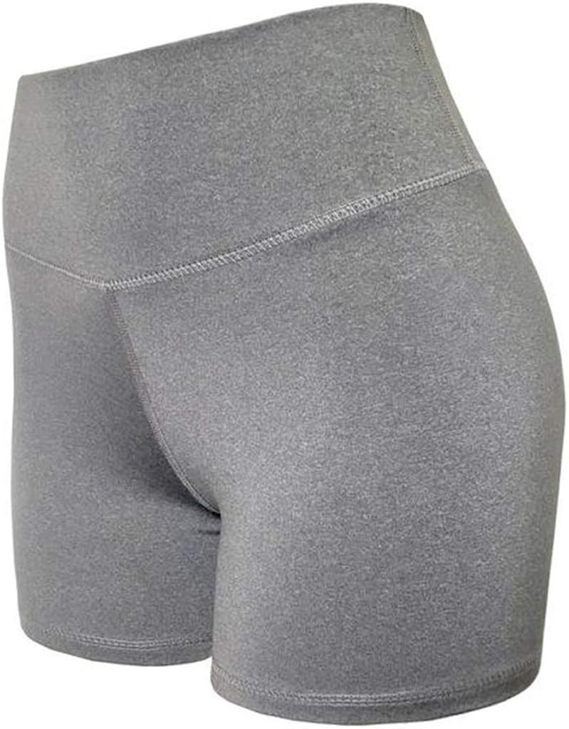 Sportshorts Damen - Leichte Laufhose Mit Taschen & Hoher Taille