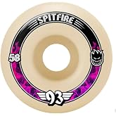 Spitfire Formula Four 93D Radials Skateboard Wheels - Natural