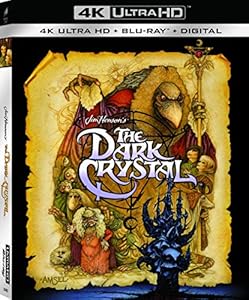 Cover Image for 'Dark Crystal, The: Anniversary Edition [4K Ultra HD + Blu-ray + Digital]'