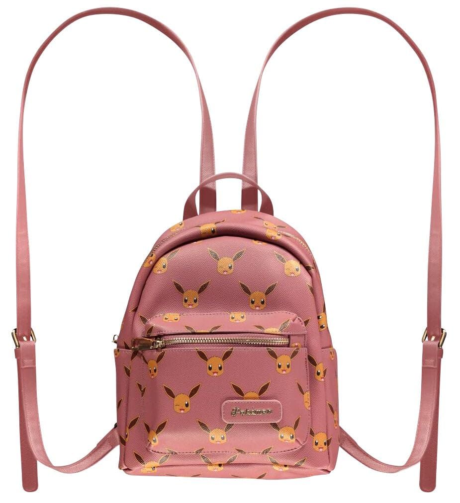 Difuzed Pokémon - Eevee AOP Mini Backpack