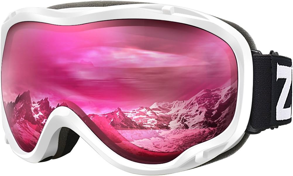 ZIONOR Lagopus Ski Snowboard Goggles UV Protection AntiFog Snow
